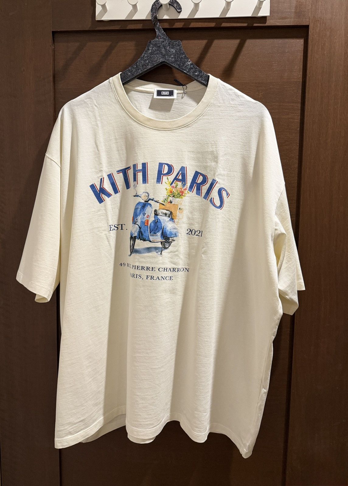 Kith × Streetwear × Vintage Kith Paris Tee | Grailed