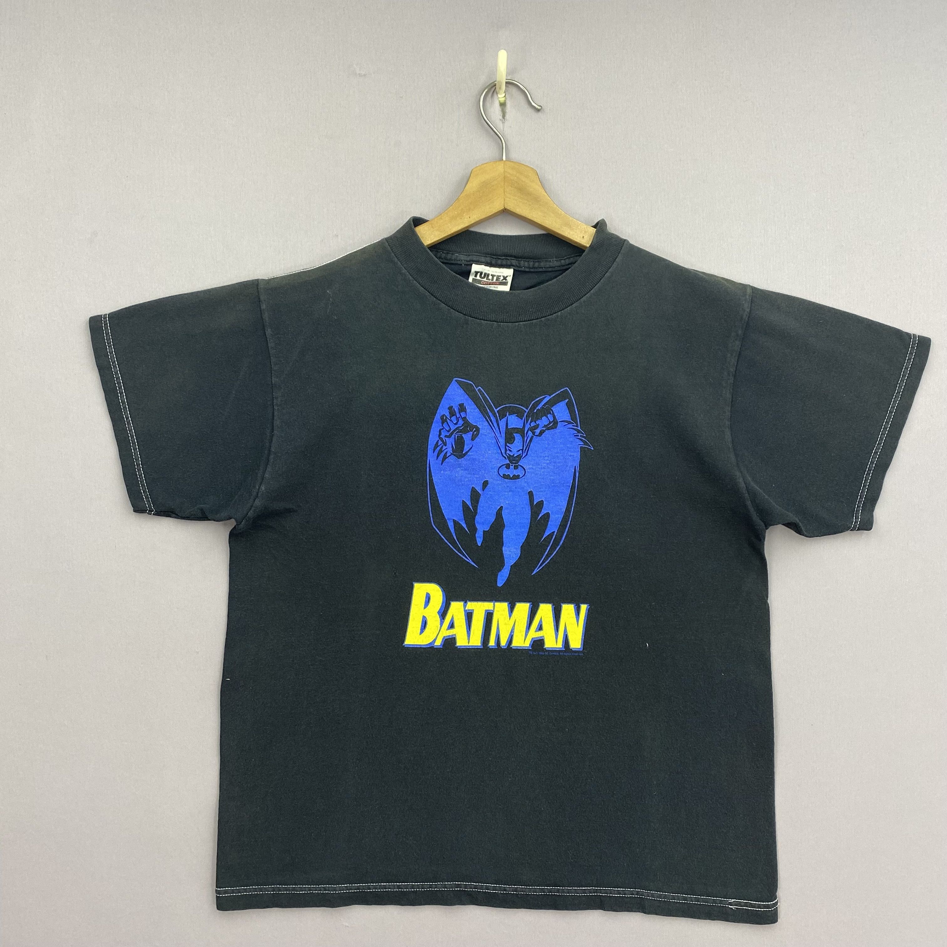 Cartoon Network × DC Comics Vintage 80s Batman T-Shirt Crewneck Tees Size US XS / EU 42 / 0 - 1 Thumbnail