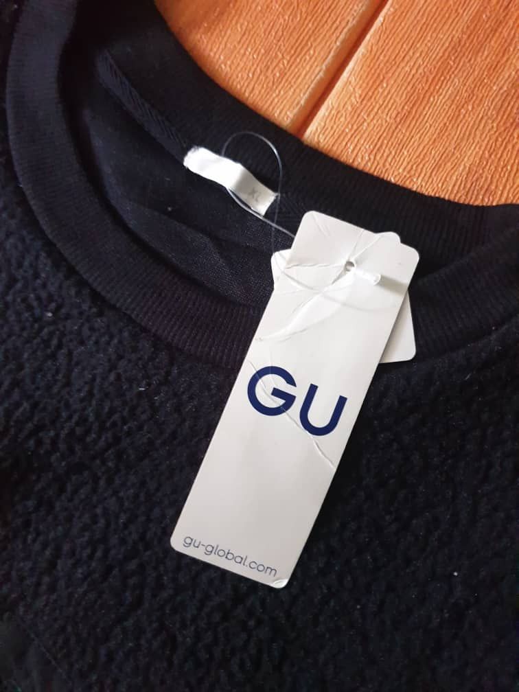 Japanese Brand Gu Japanese brand fleece Sweater Size US XL / EU 56 / 4 - 2 Thumbnail
