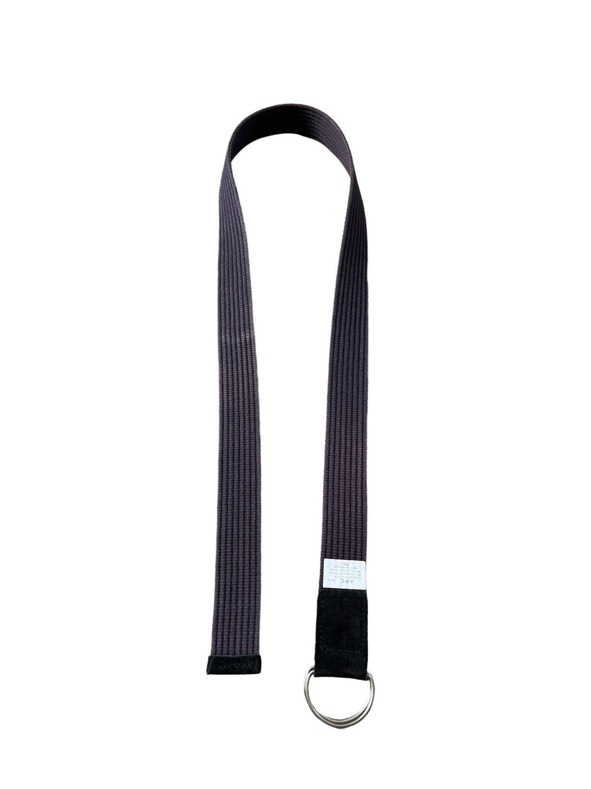 A.P.C. A.P.C Canvas Web D-Ring Belt Size ONE SIZE - 5 Thumbnail