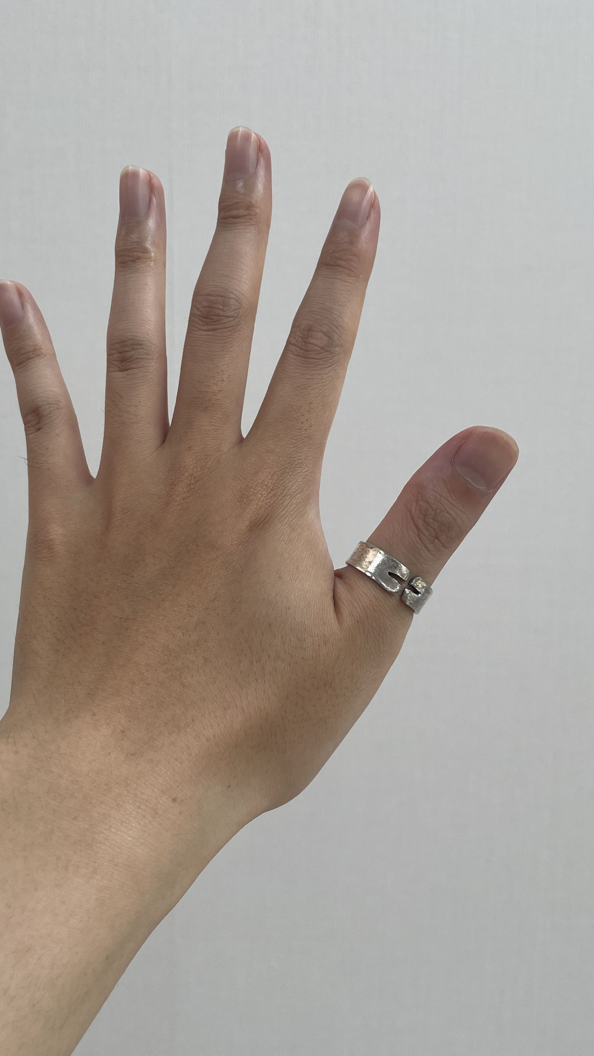 Ma+ MA+ 1st Signature handmade Ring *Rare* Unisex Size ONE SIZE - 5 Thumbnail