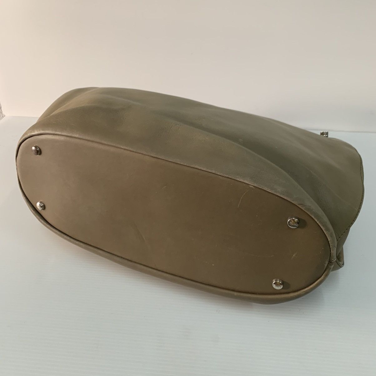 Tod's Tods Leather Shoulder Bag Size ONE SIZE - 8 Thumbnail