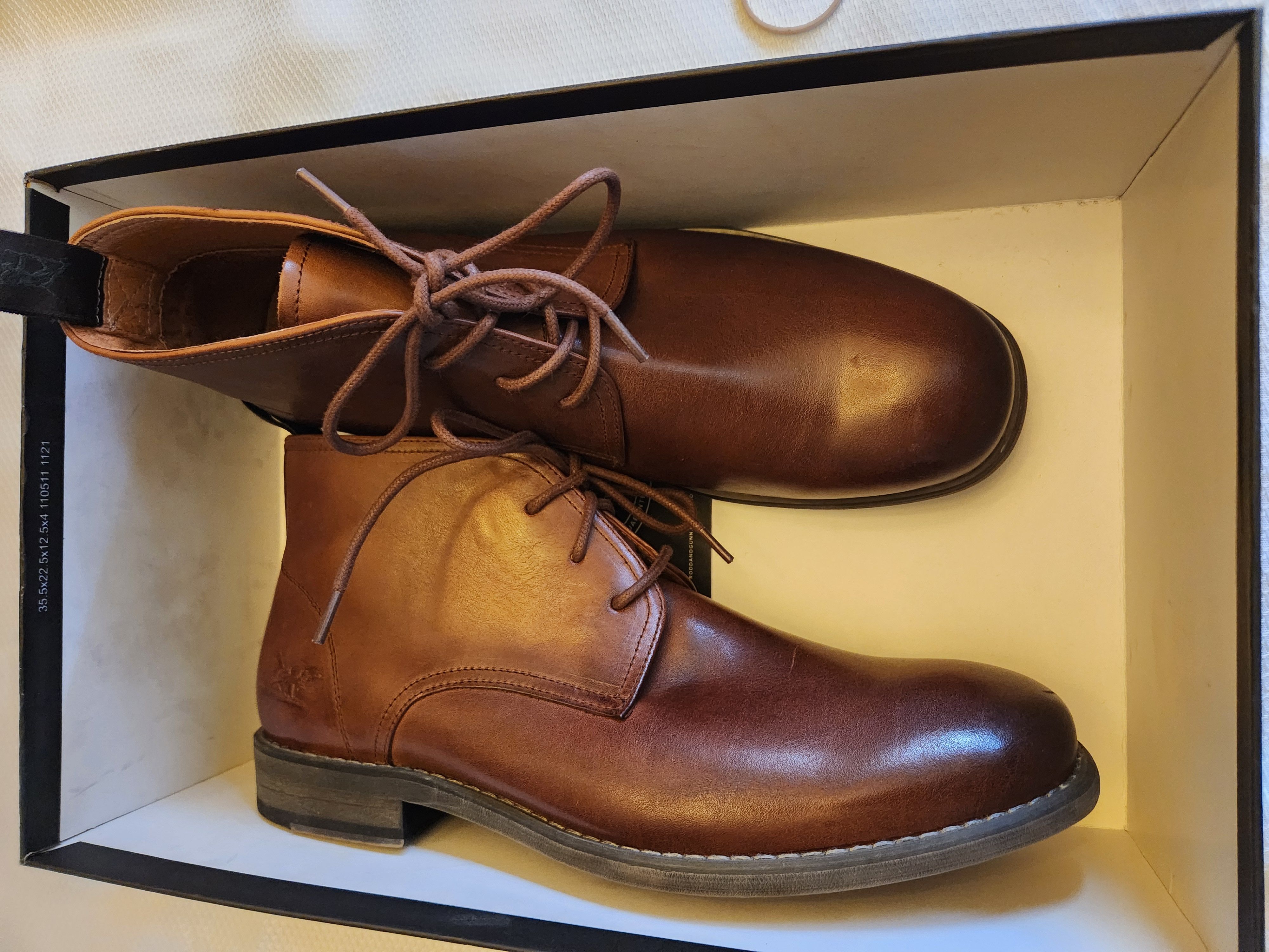 Rodd & Gunn NIB Brown Chukka Boots Size US 10 / EU 43 - 2 Thumbnail
