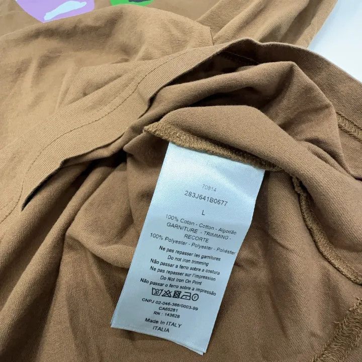 Dior Dior Dior x Travis Scott Graphic Tee 0079-2507 Size US L / EU 52-54 / 3 - 4 Thumbnail