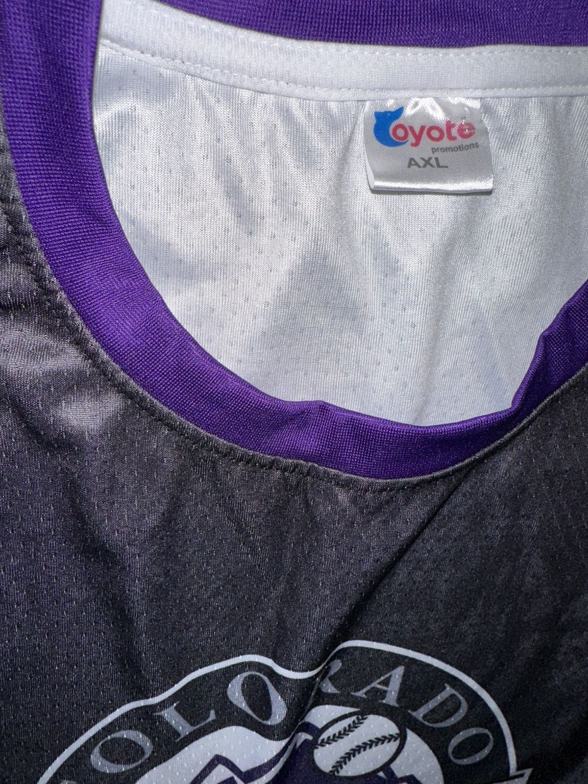 MLB Colorado Rockies SGA MLB tank top jersey black mens XL Size US XL / EU 56 / 4 - 5 Thumbnail