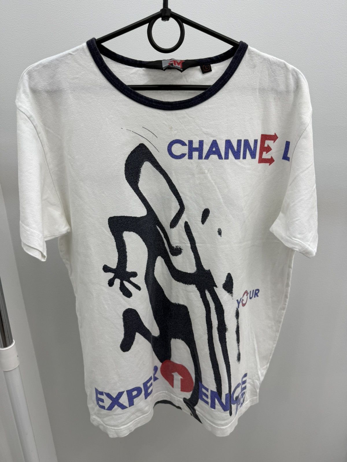 Mtv Vintage MTV Channel Experience Printed Tee T-shirt Size US L / EU 52-54 / 3 - 1 Thumbnail