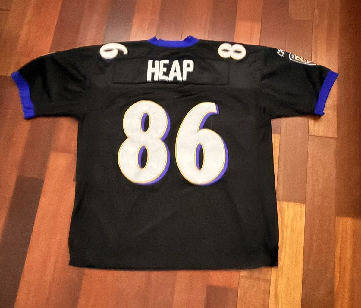 Reebok Todd Heap Baltimore Ravens NFL Vintage Stitched Jersey Size US M / EU 48-50 / 2 - 3 Thumbnail