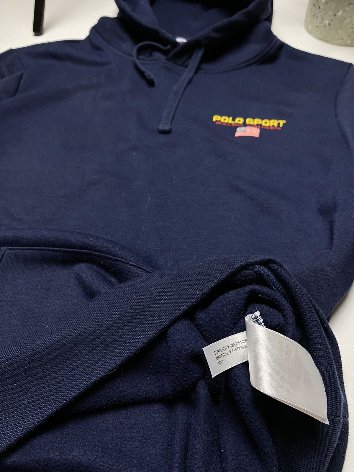 Polo Ralph Lauren × Vintage Polo sport Ralph Lauren vintage rare hoodie y2k Size US S / EU 44-46 / 1 - 12 Thumbnail