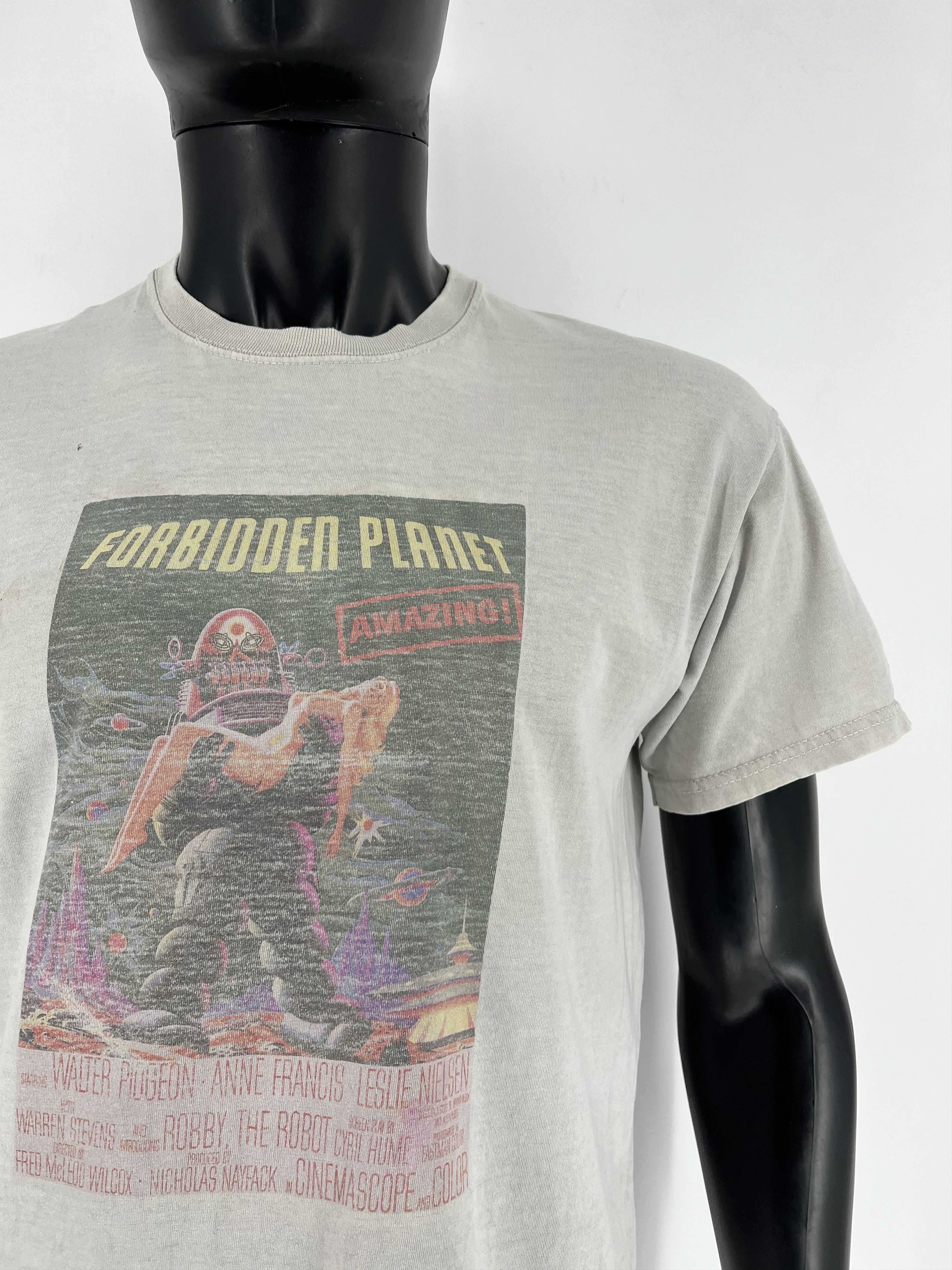 Band Tees Vintage 00's MGM Forbidden Planet Movie Comic Promo Size US M / EU 48-50 / 2 - 8 Thumbnail