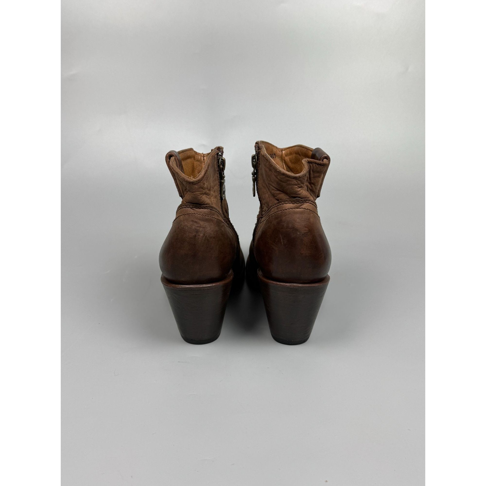 Cuadra Munderingskompagniet by Cuadra Nubuck Ankle Boots (Y1238) Size US 11 / IT 41 - 5 Thumbnail