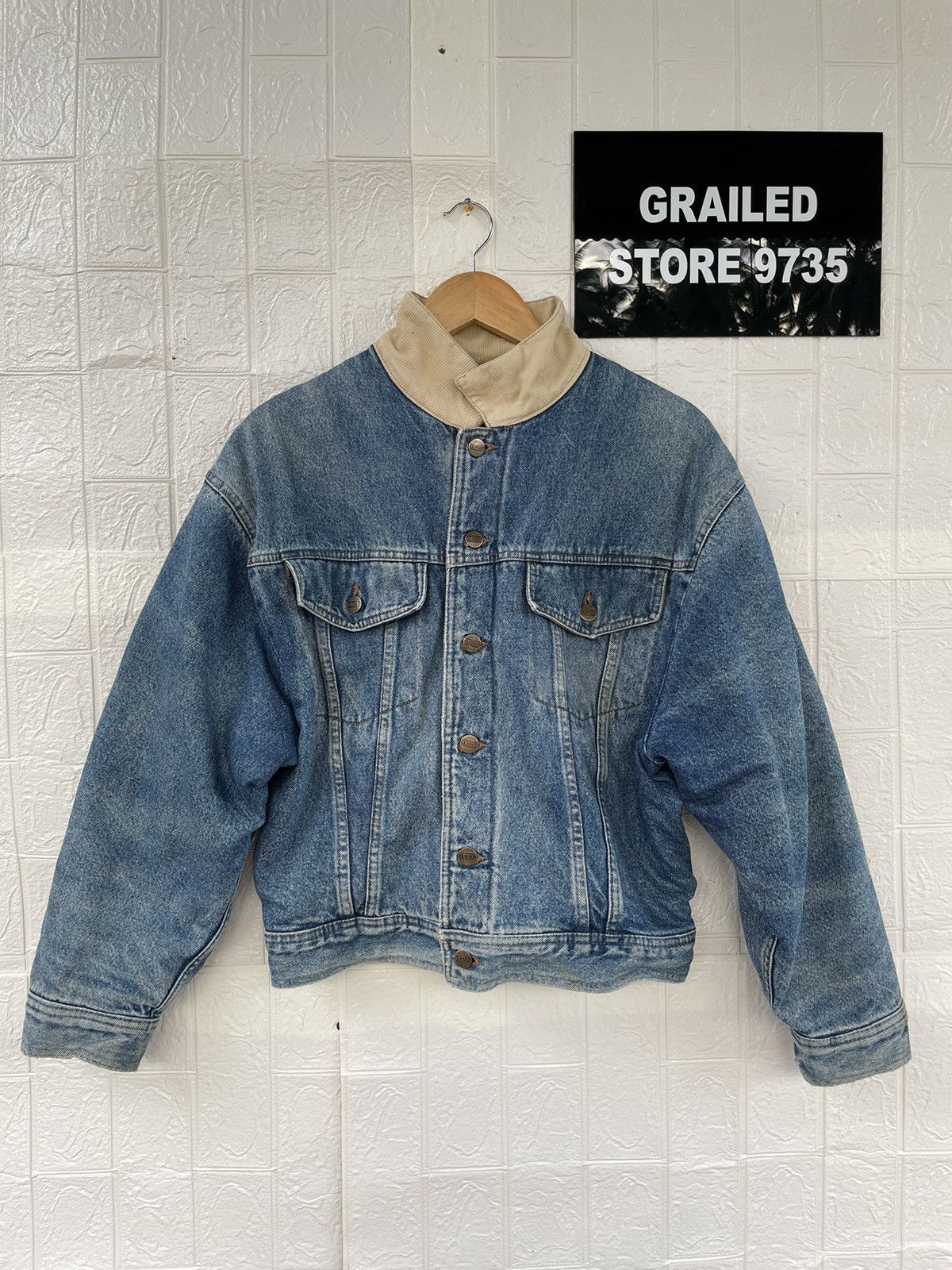 Other Vintage Closed Denim Jacket Size US L / EU 52-54 / 3 - 1 Thumbnail