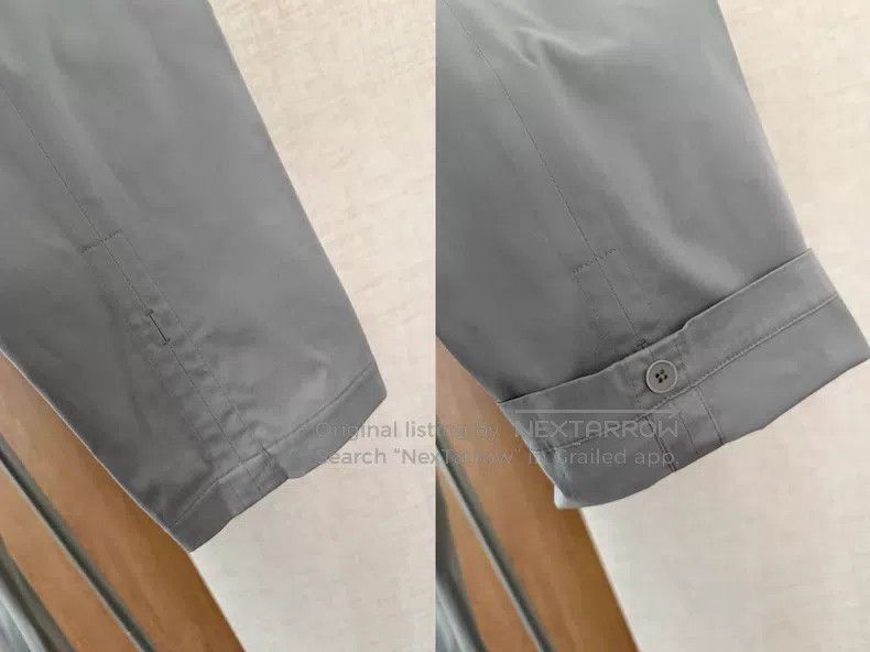 Hermes Hermes Spring/Summer Men's Casual Pants Size US 26 / EU 42 - 9 Thumbnail