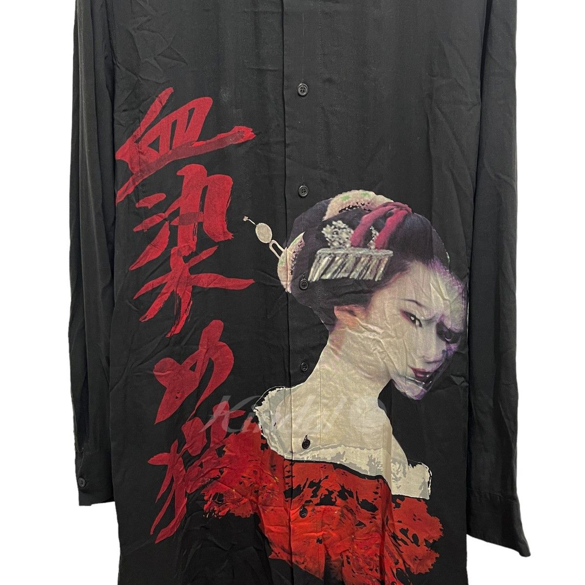BLACK Scandal Yohji Yamamoto 18AW long sleeve shirt