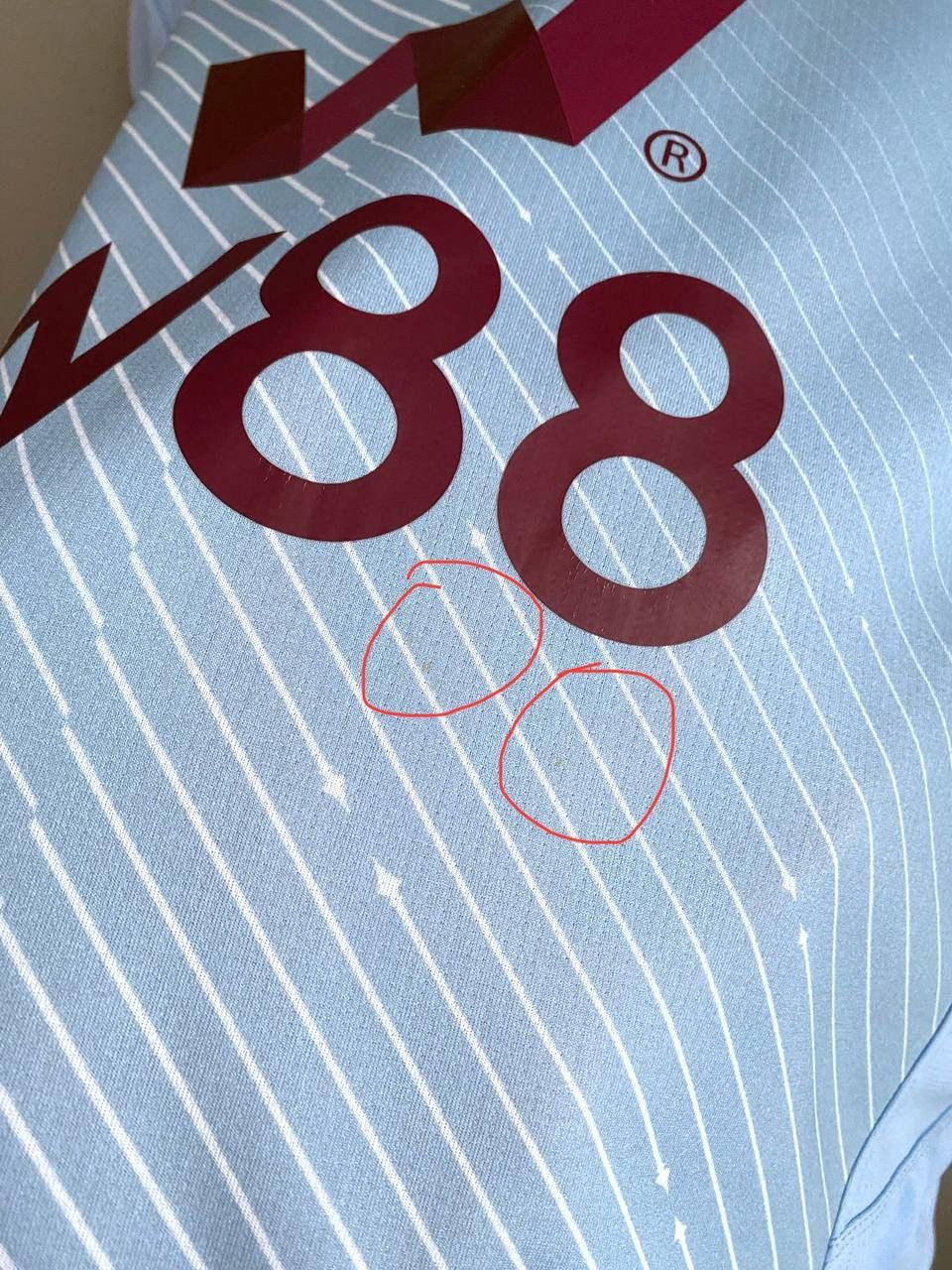 Kappa FC Aston Villa 2019/20 Away Football Shirt Soccer Jersey, M Size US M / EU 48-50 / 2 - 11 Thumbnail