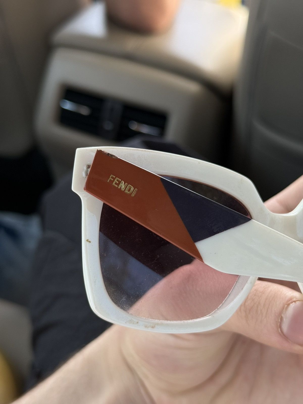 Fendi Fendi Glases Size ONE SIZE - 2 Thumbnail