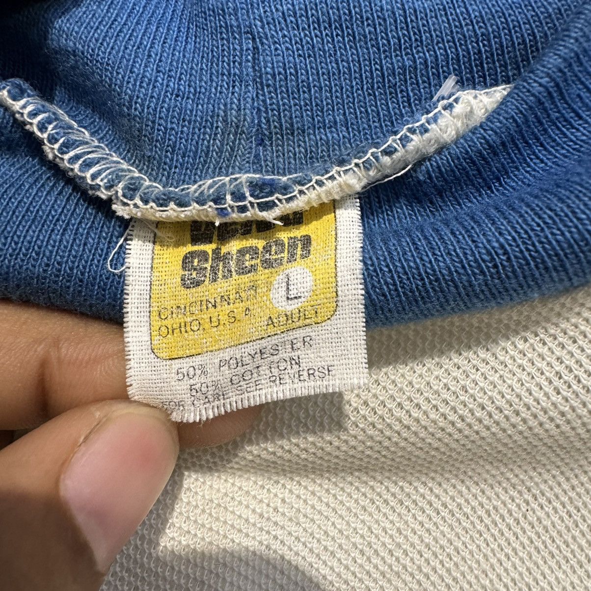 Other Vintage 70s TShirt NAVCOMMSTA WESTERN AUSTRALIA Single stich Size US M / EU 48-50 / 2 - 6 Thumbnail