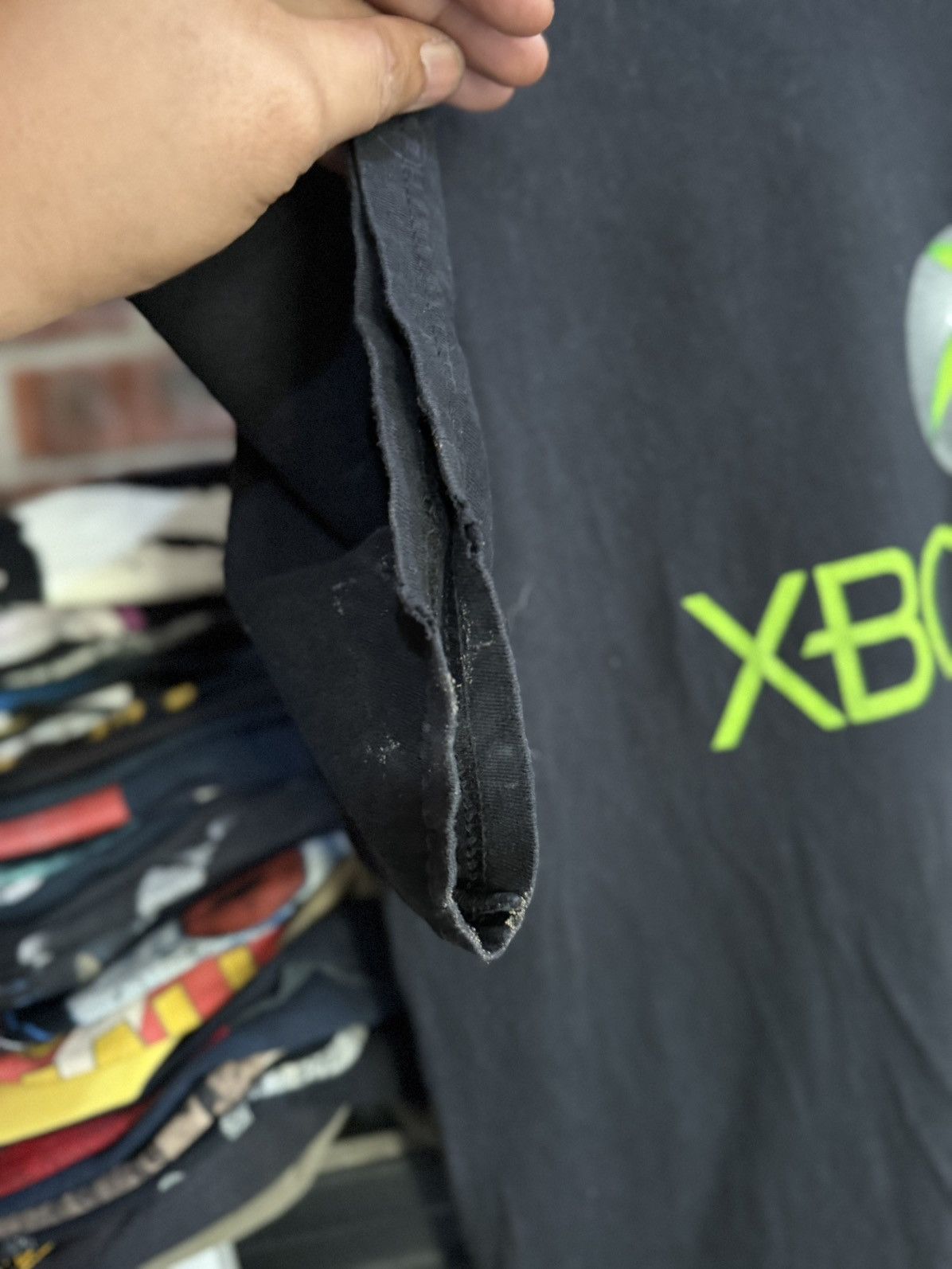 Optic Gaming Thrashed Vintage Xbox 360 Promo Faded Tee Size US L / EU 52-54 / 3 - 7 Thumbnail