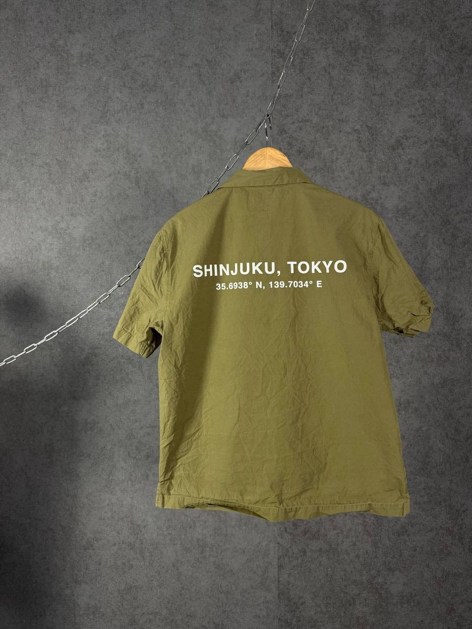 Japanese Brand Japanese style shirt Size US S / EU 44-46 / 1 - 1 Thumbnail