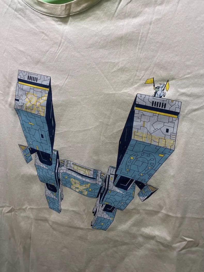 Hermes Hermes Short Sleeve TShirt with 3D Print-2506 Size US S / EU 44-46 / 1 - 4 Thumbnail