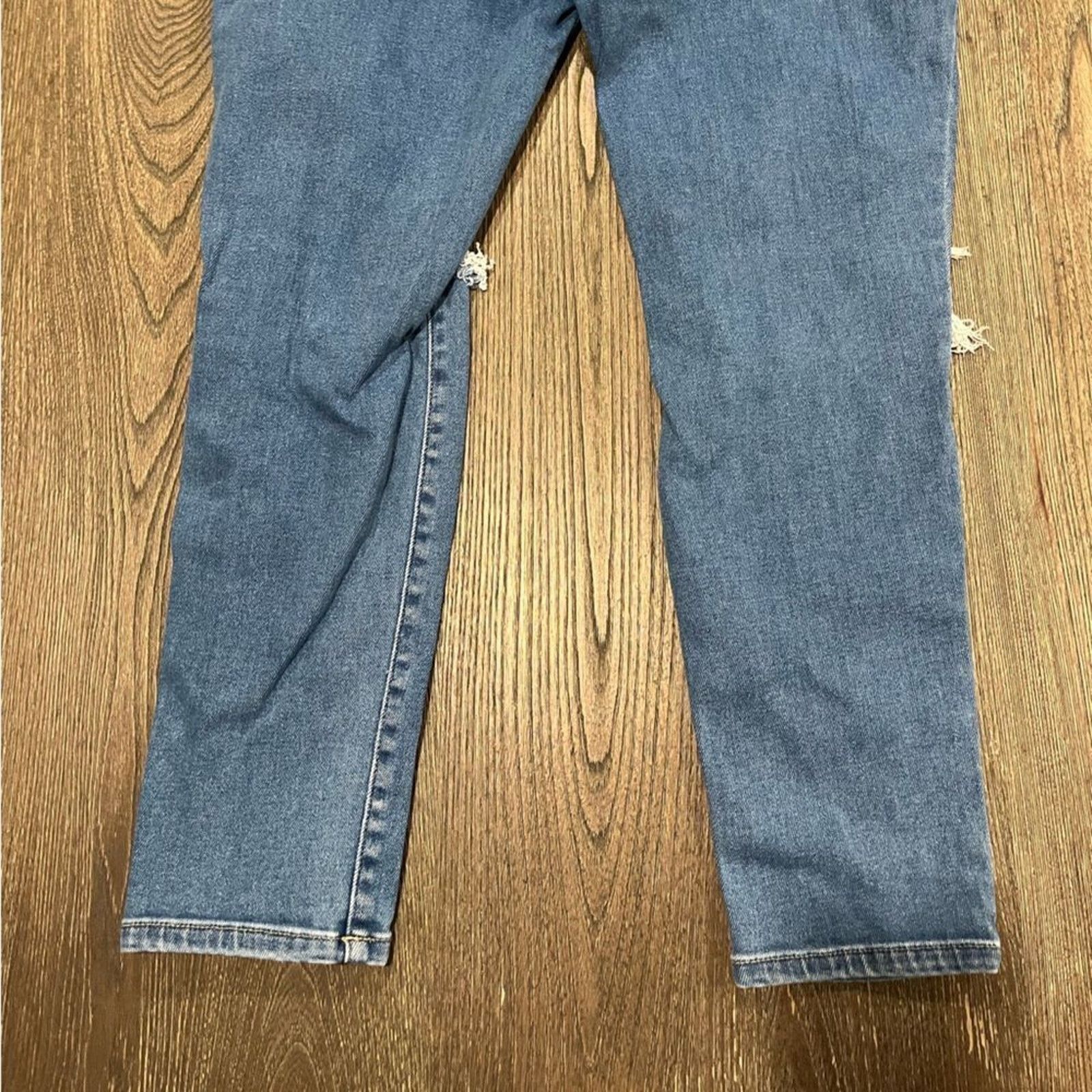 Vintage KanCan Womens XL Skinny Jeans Jeggings Distressed Stretch Size 34" / US 12 / IT 48 - 10 Thumbnail
