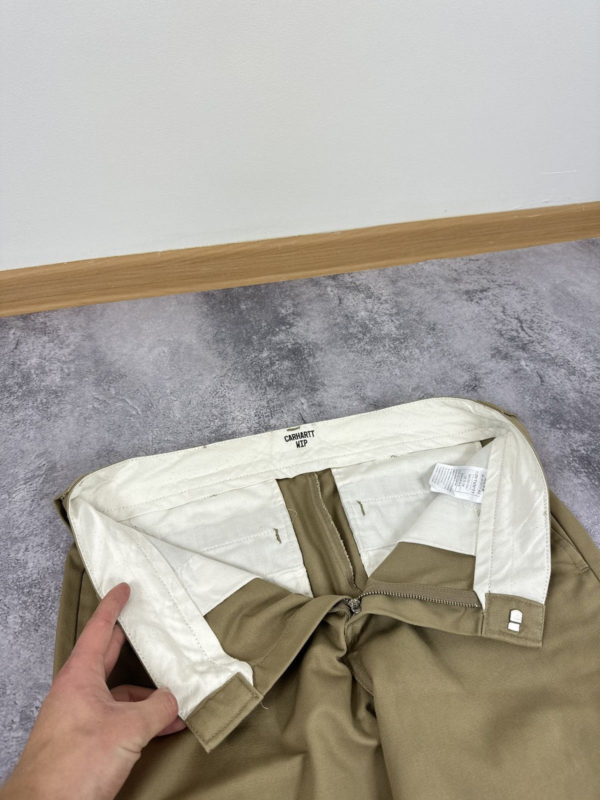 Carhartt Vintage Carhartt Distressed Y2K Hype Skater Master Pants Size US 34 / EU 50 - 13 Thumbnail
