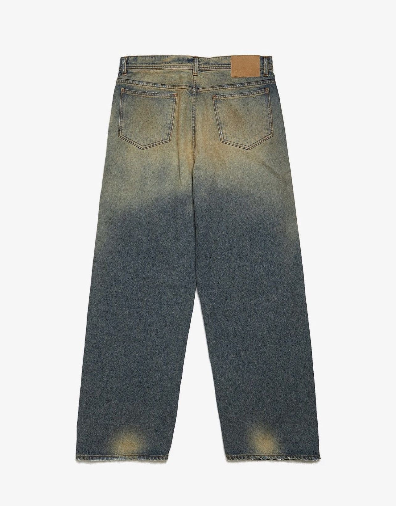 Enfants Riches Deprimes Blue Washed Distressed Corpse Cotton Jeans Size US 32 / EU 48 - 2 Thumbnail