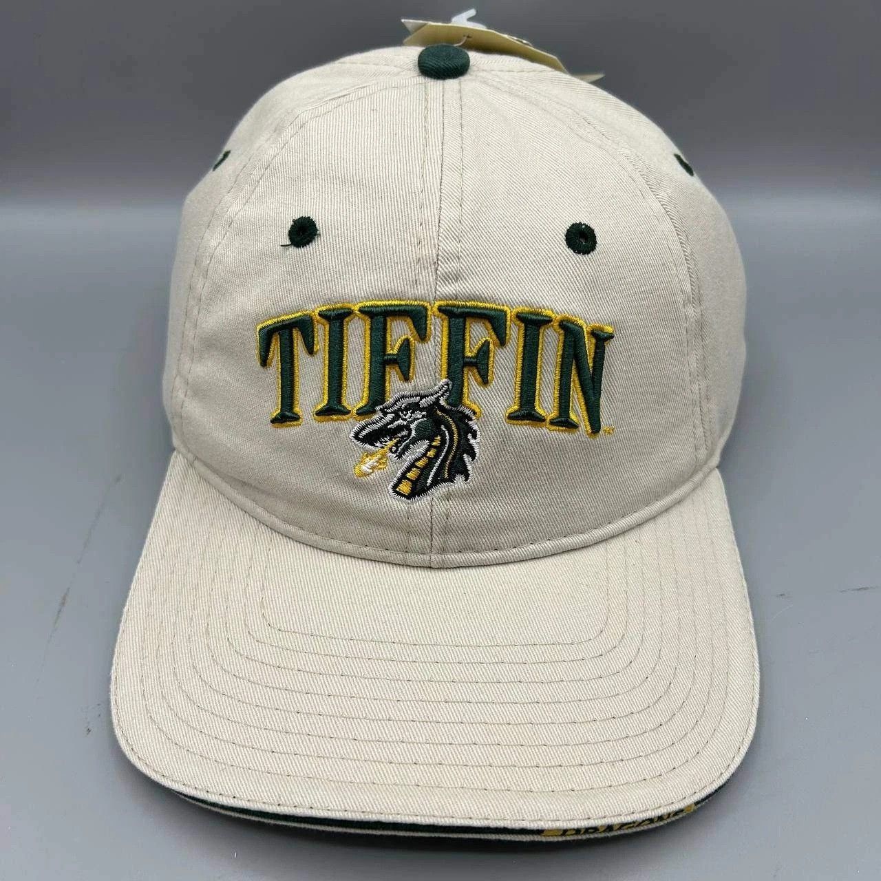 The Game Tiffin University Hat Men Beige NCAA Strap Back Cotton Size ONE SIZE - 1 Thumbnail