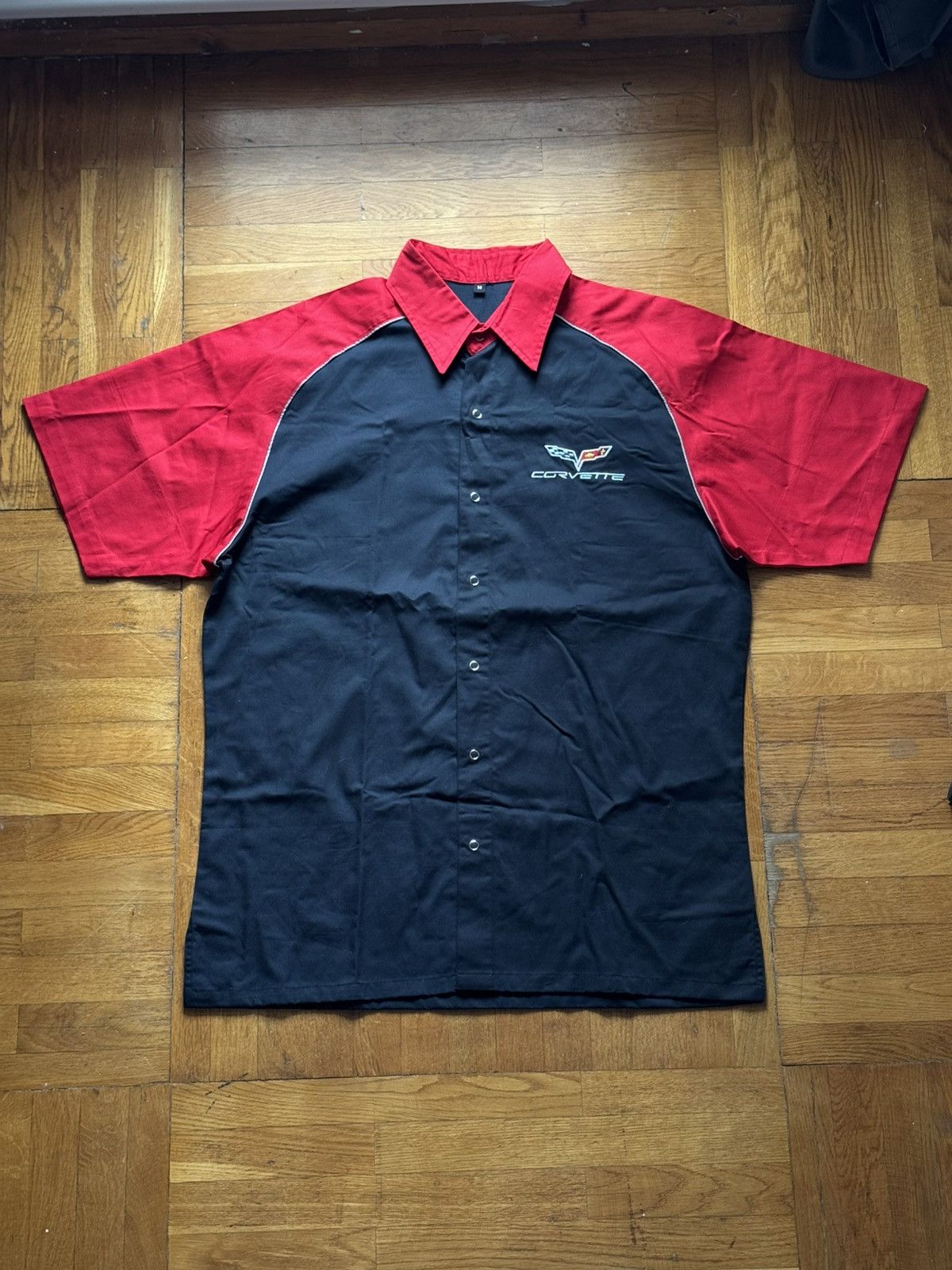Other Vintage 2005 Corvette Shirt Size US M / EU 48-50 / 2 - 2 Thumbnail