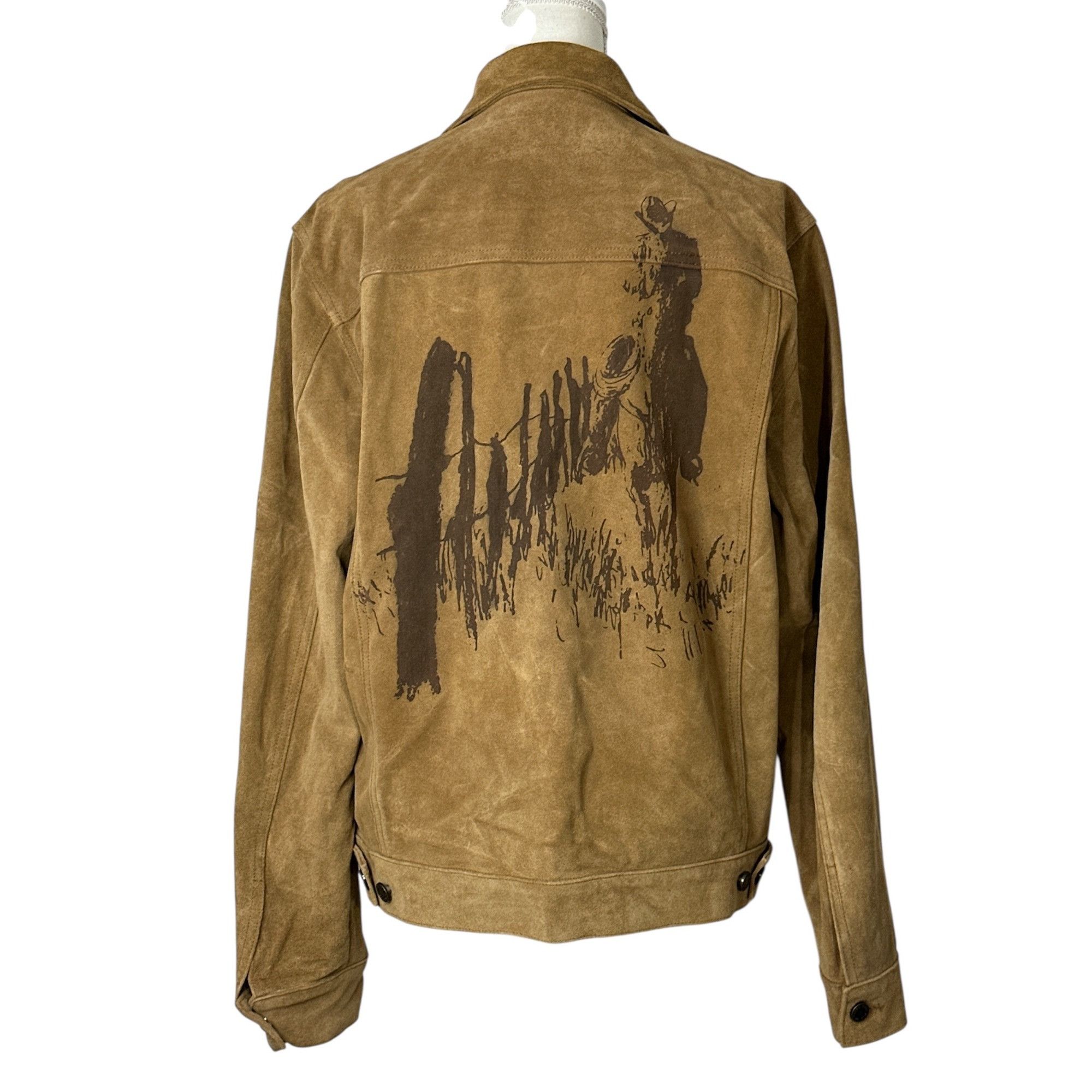 One of These Days ONE OF THESE DAYS Along The Fence Trucker Jacket in Tobacco Size US L / EU 52-54 / 3 - 6 Thumbnail