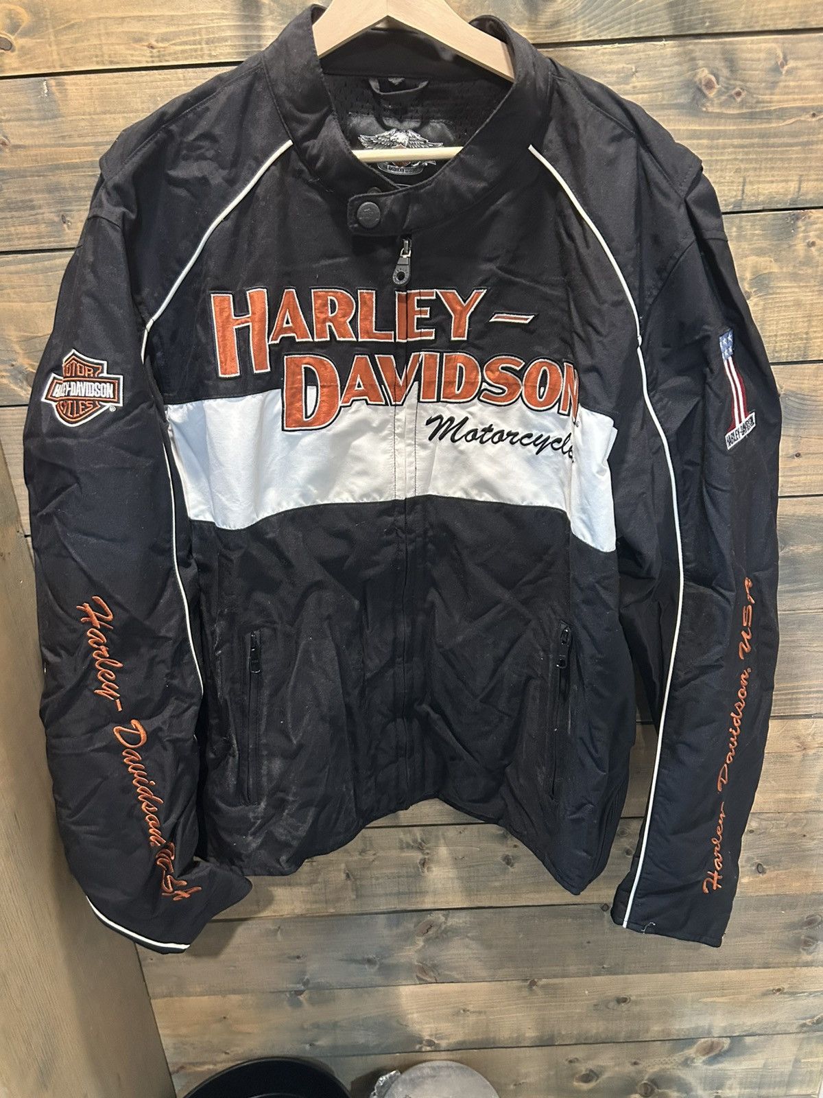 Harley Davidson Harley Davidson light jacket Size US XXL / EU 58 / 5 - 1 Thumbnail