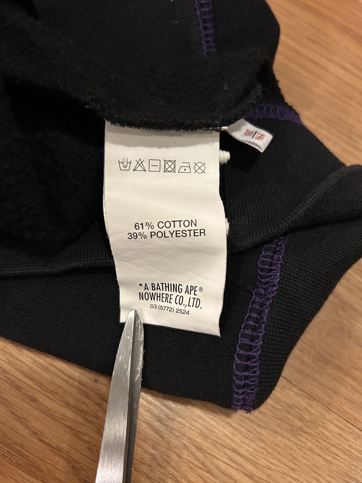 Aape Aape now contrast-trim hoodie Size US L / EU 52-54 / 3 - 11 Thumbnail