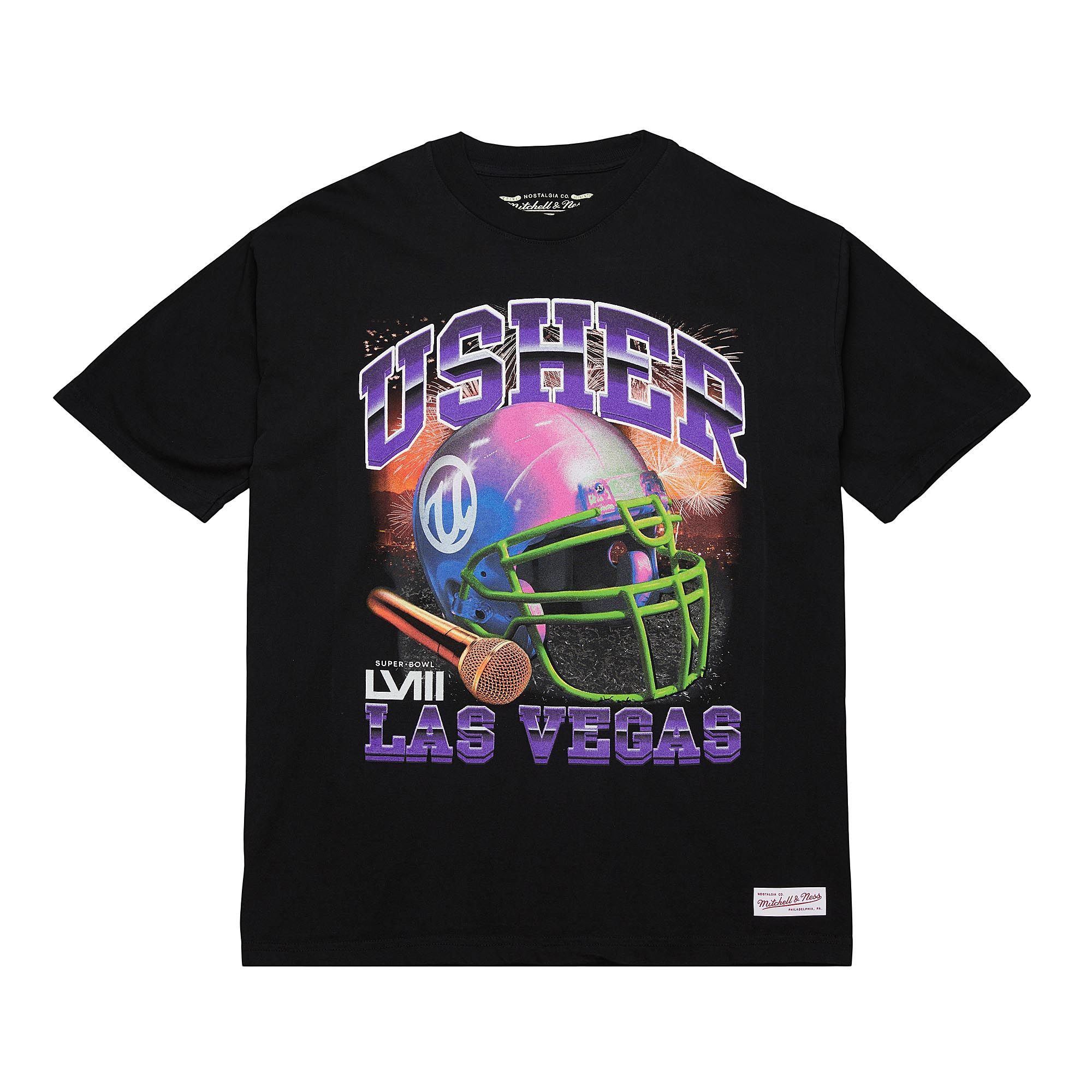 Mitchell & Ness NEW USHER Superbowl Tee Size US M / EU 48-50 / 2 - 1 Thumbnail