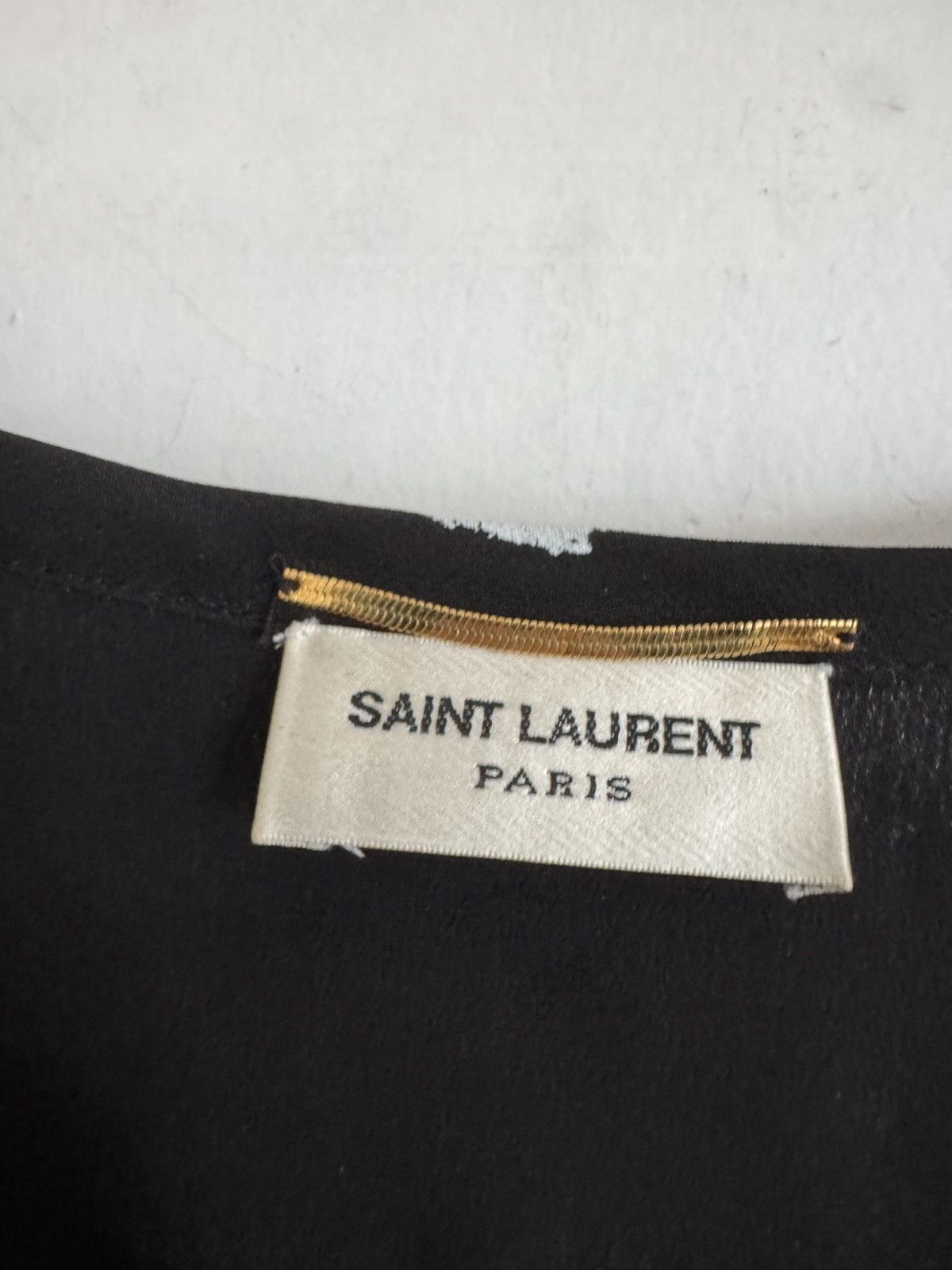 Saint Laurent Paris Silk Moon T Size US S / EU 44-46 / 1 - 2 Thumbnail