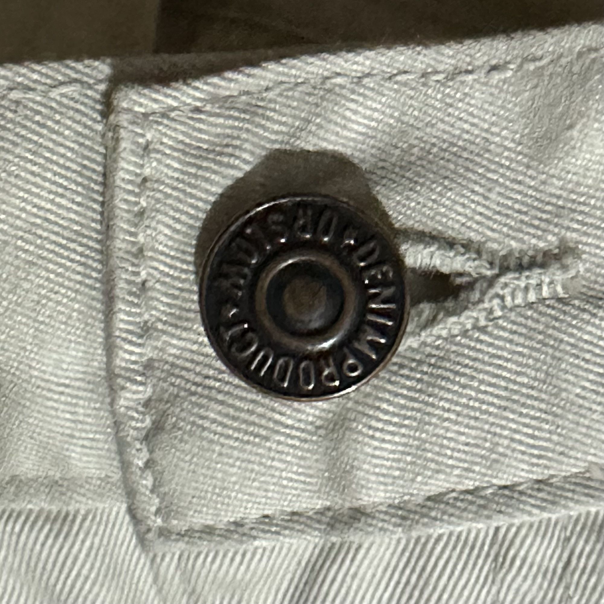 Orslow Grailed🔥Orslow Denim Light Cream Colour Jeans Size US 30 / EU 46 - 7 Thumbnail
