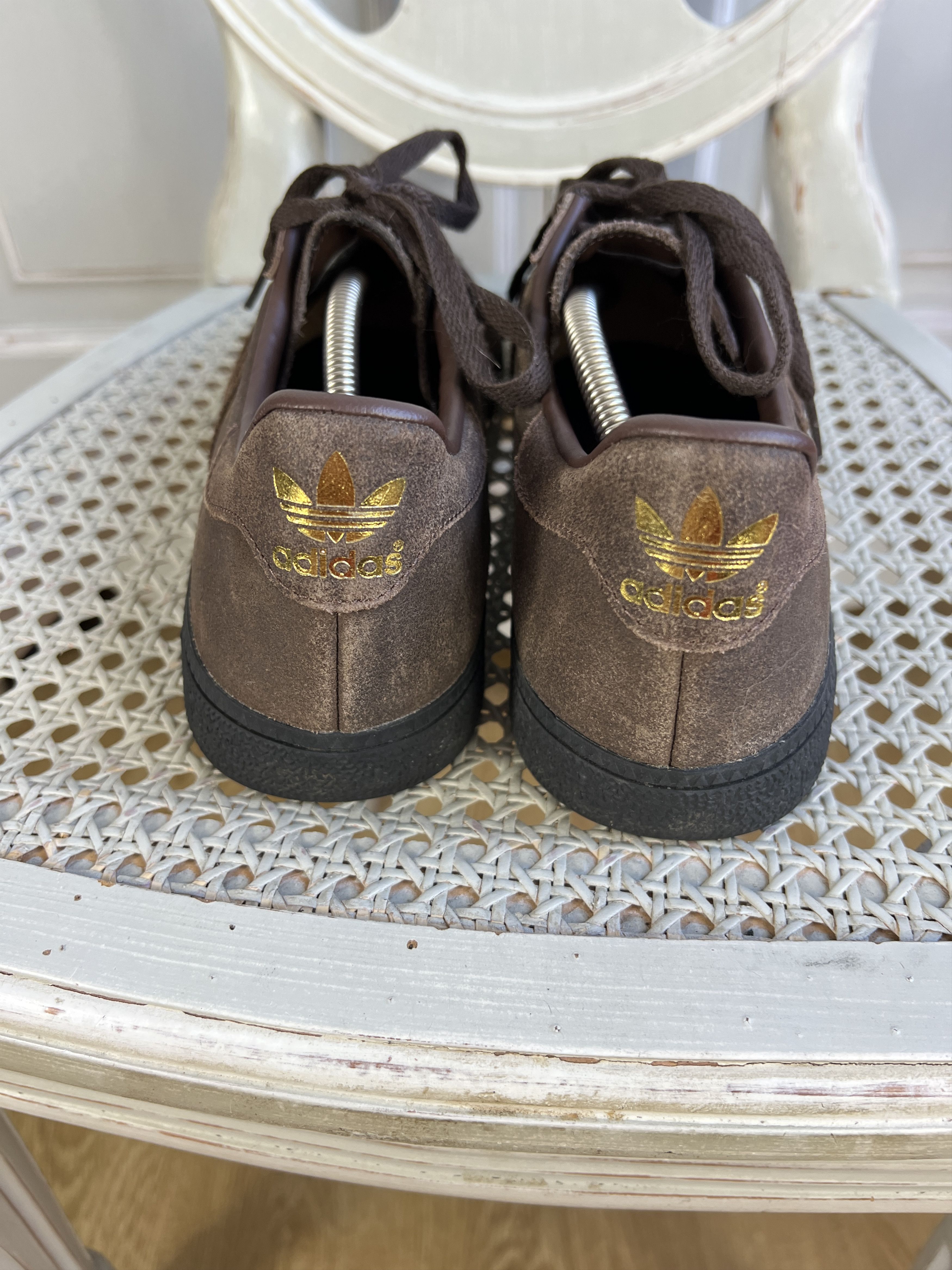 Adidas ADIDAS MUNCHEN LEATHER SHOES Size US 11.5 / EU 44-45 - 4 Thumbnail