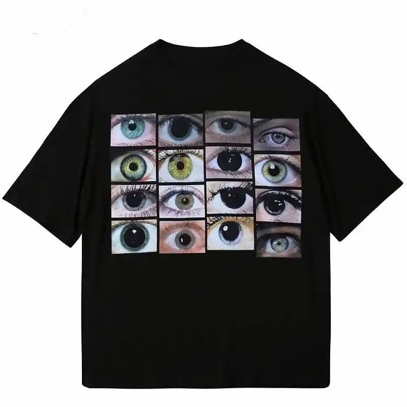 Japanese Brand Eyes Black T-shirt Size US L / EU 52-54 / 3 - 1 Thumbnail
