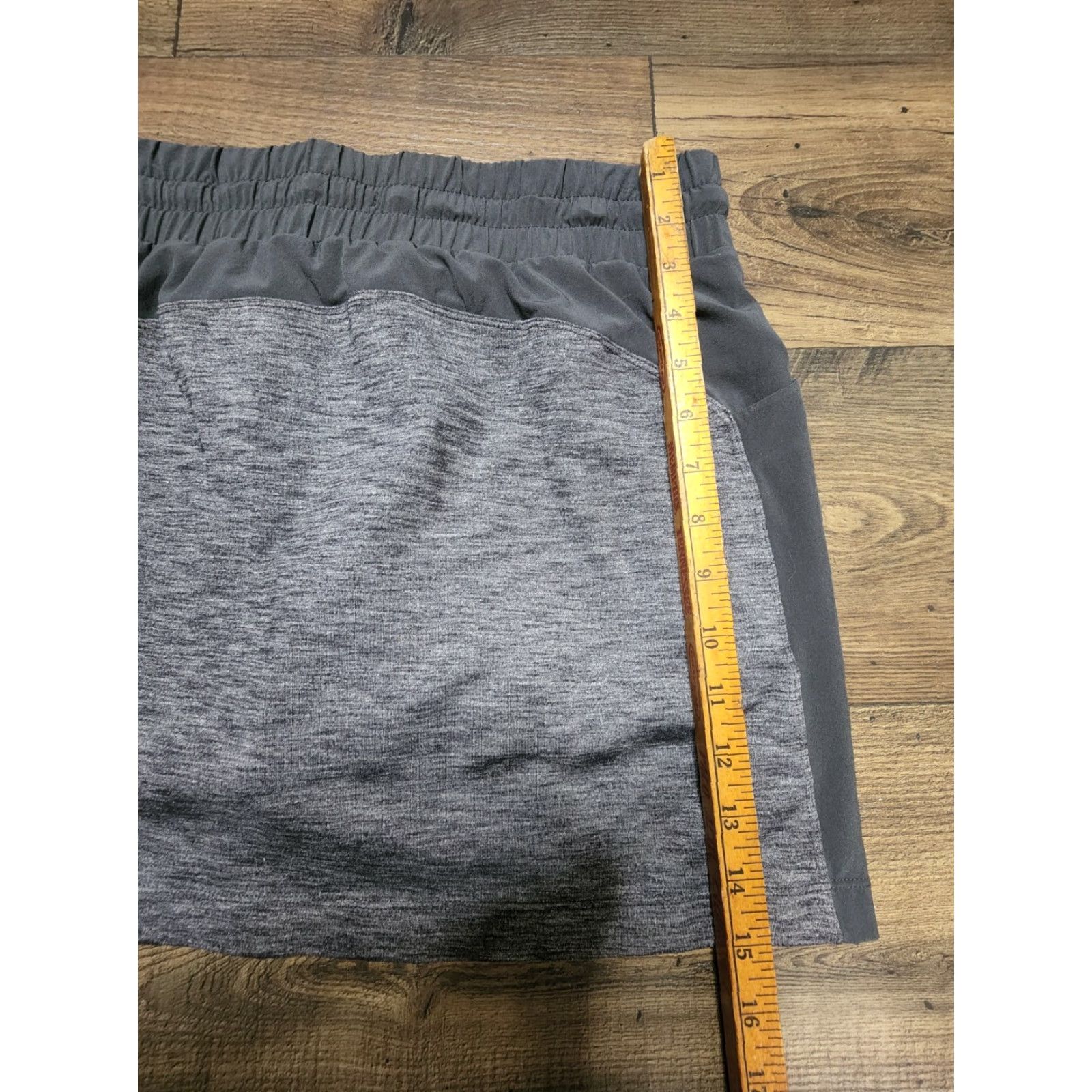 Athleta Athleta Women's Size S Gray Stretch In Tennis Skort Size ONE SIZE - 3 Thumbnail