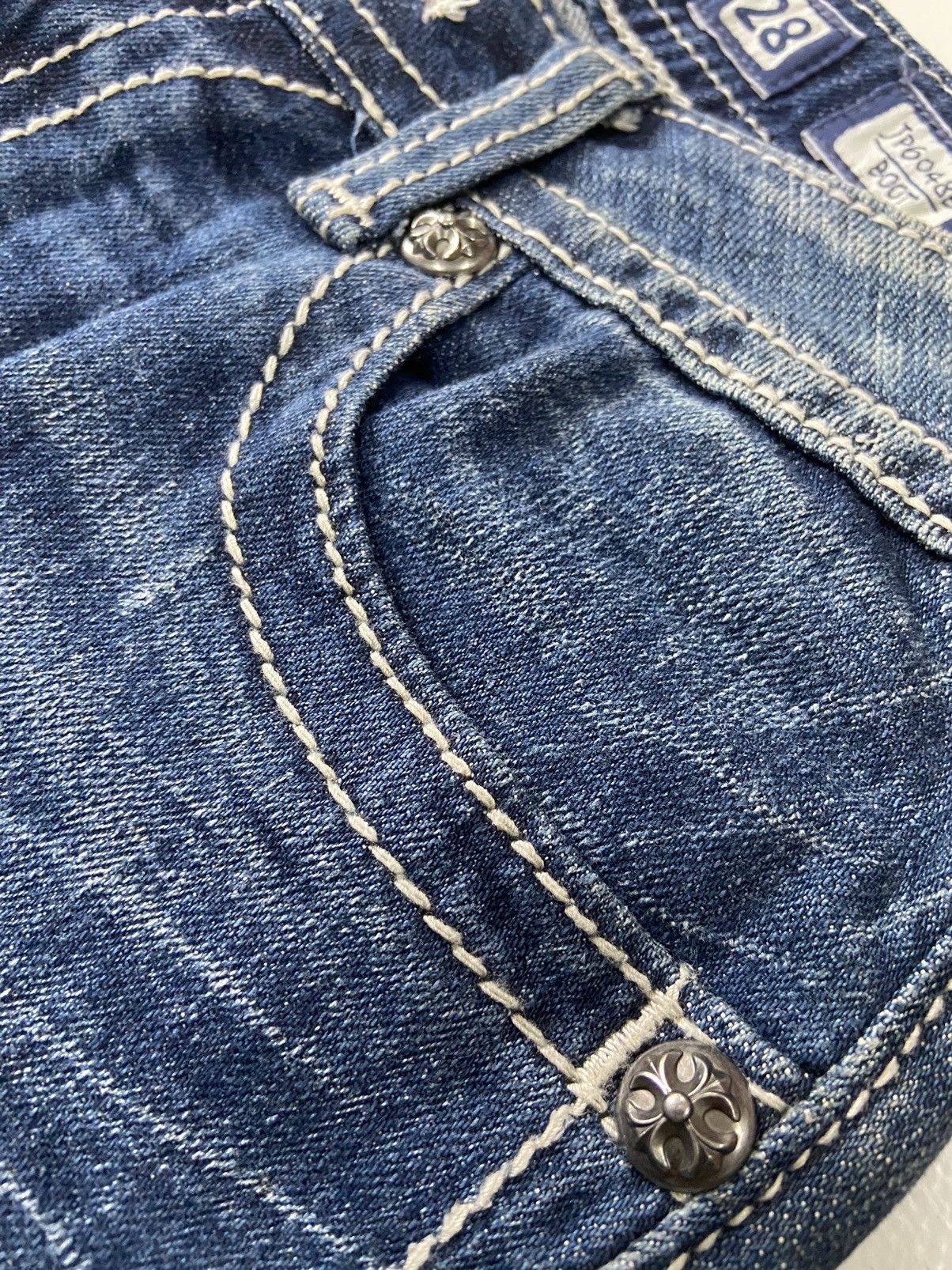 Miss Me MISS ME JP6048B BOOT CUT WOMEN JEANS Size 30" / US 8 / IT 44 - 5 Thumbnail