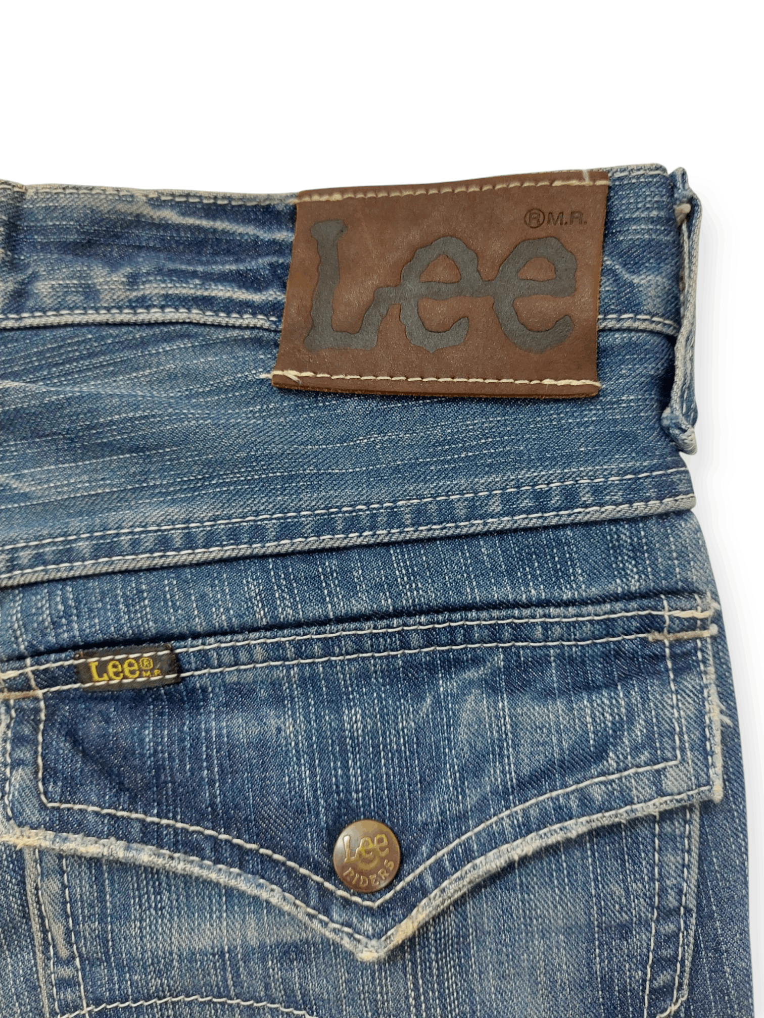 Lee 🔥 Vintage Lee Rider Bootcut Flare Denim Size US 31 - 17 Thumbnail