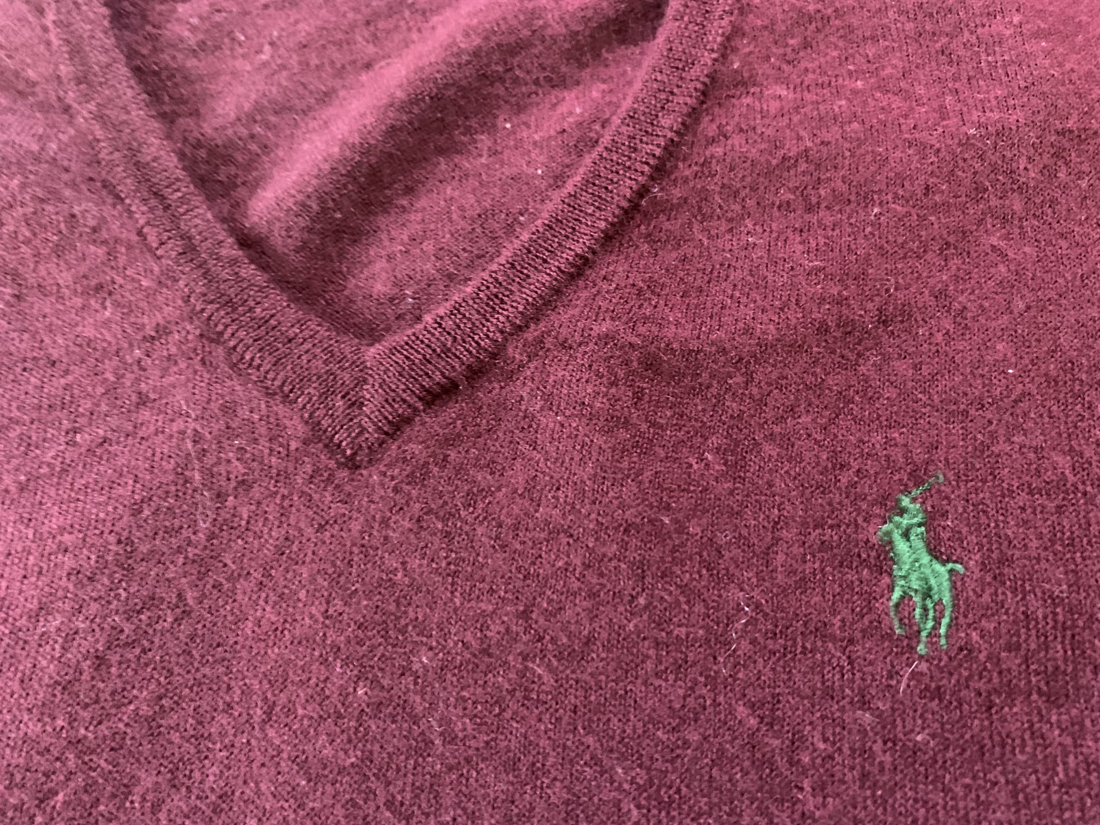 Polo Ralph Lauren Polo Ralph Lauren Wool Merino Pullover Sweater Size US S / EU 44-46 / 1 - 5 Thumbnail