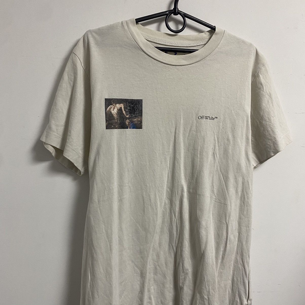 Off-White Off-White Shirt Size Medium Size US M / EU 48-50 / 2 - 6 Thumbnail