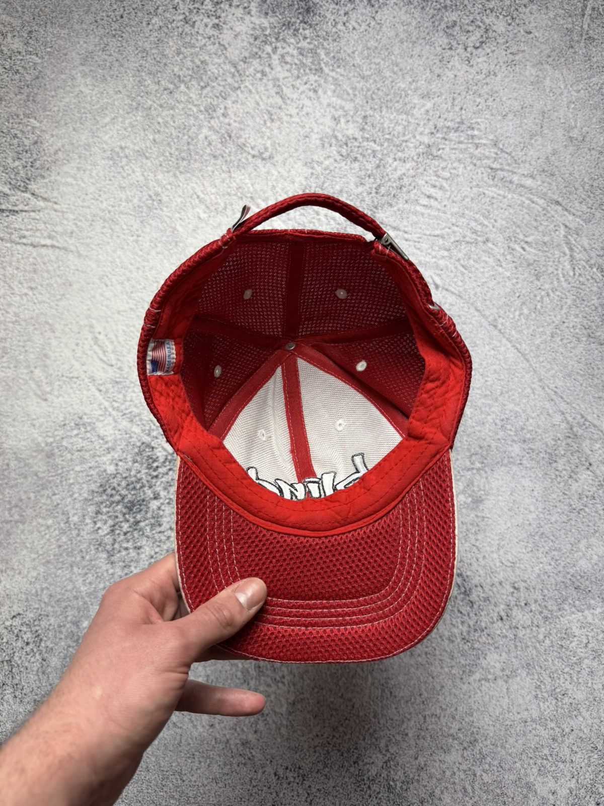 Blind Skateboards Vintage 90s USA Blind Cap Skateboards Rare Alien Hat Style Size ONE SIZE - 10 Thumbnail
