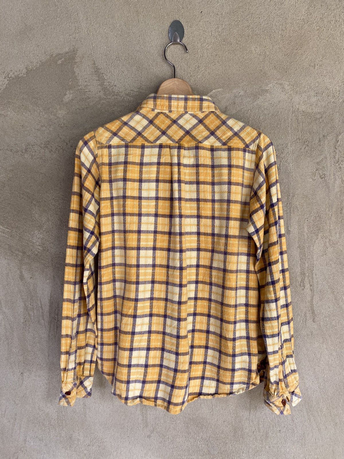 Journal Standard Vintage Journal Standard Plaid Tartan Flannel Shirt Size US XS / EU 42 / 0 - 7 Thumbnail