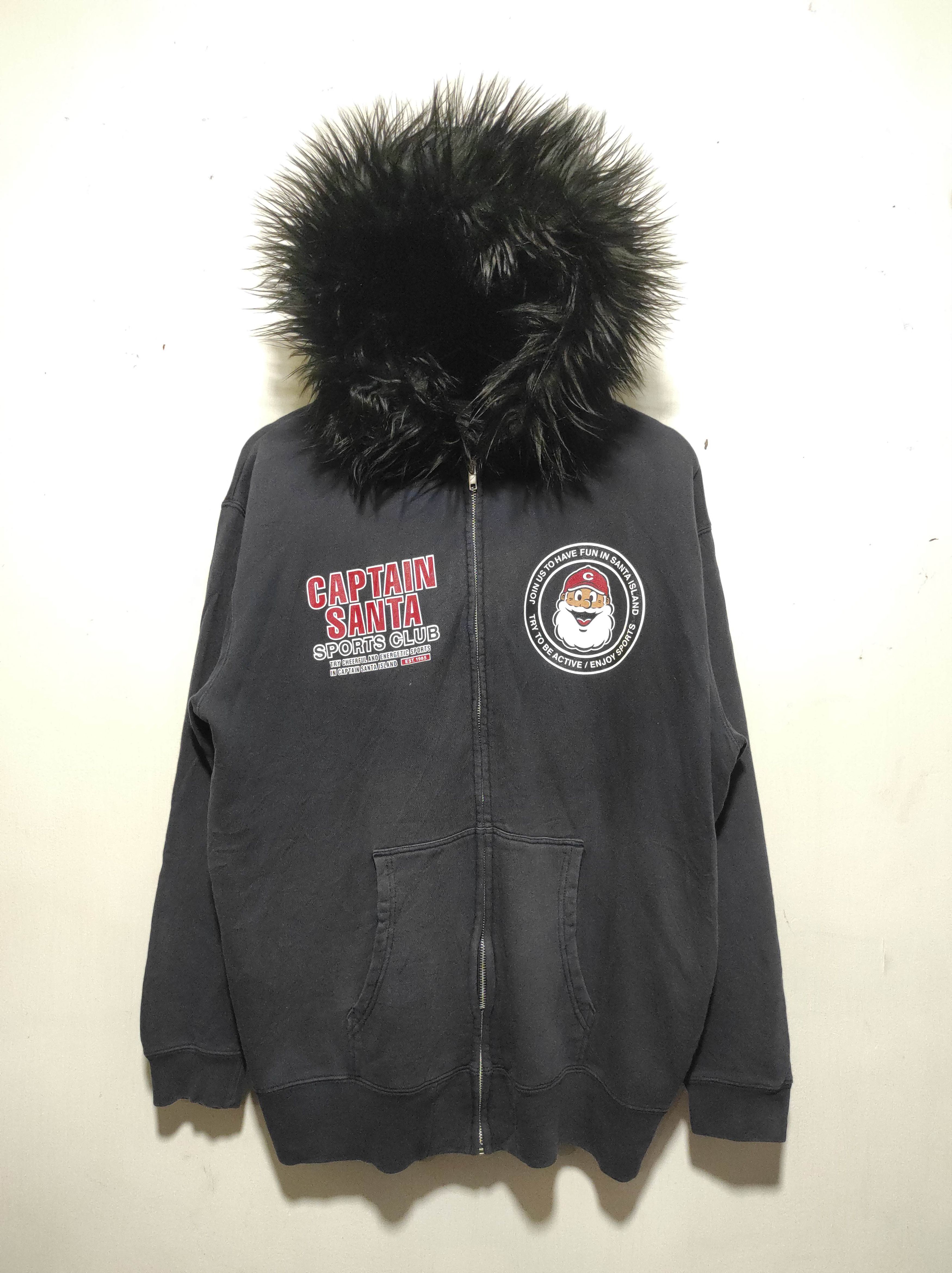 Hysteric Glamour Captain Santa Zipper Fur Hoodie Lgb Style Size US XL / EU 56 / 4 - 2 Thumbnail