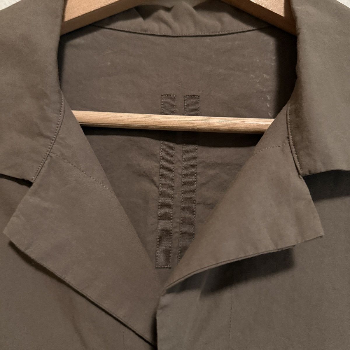 Rick Owens Drkshdw rick owens button up shirt magnum tommy Size US S / EU 44-46 / 1 - 4 Thumbnail