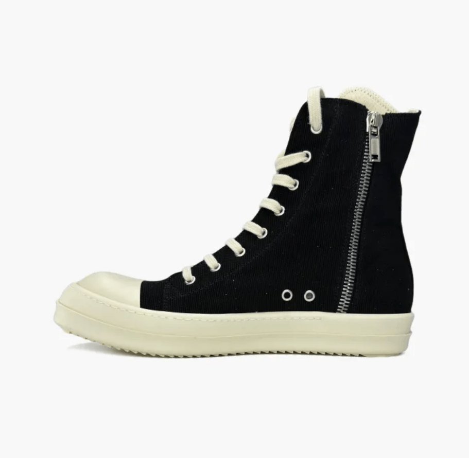 Rick Owens Rick Owens Hi-Top Sneakers Size US 10 / EU 43 - 1 Thumbnail