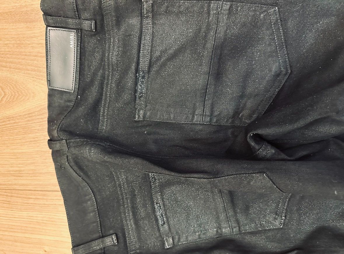 Amiri Amiri Classic Destruction with washed jeans-2505 Size US 31 - 4 Thumbnail