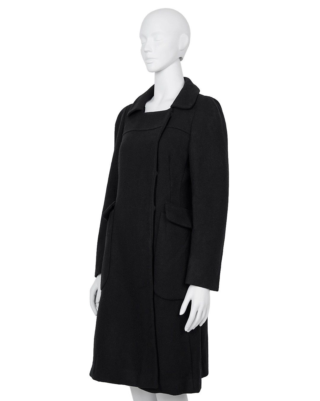Prada Prada F/W2001 Runway Coat Size M / US 6-8 / IT 42-44 - 3 Thumbnail