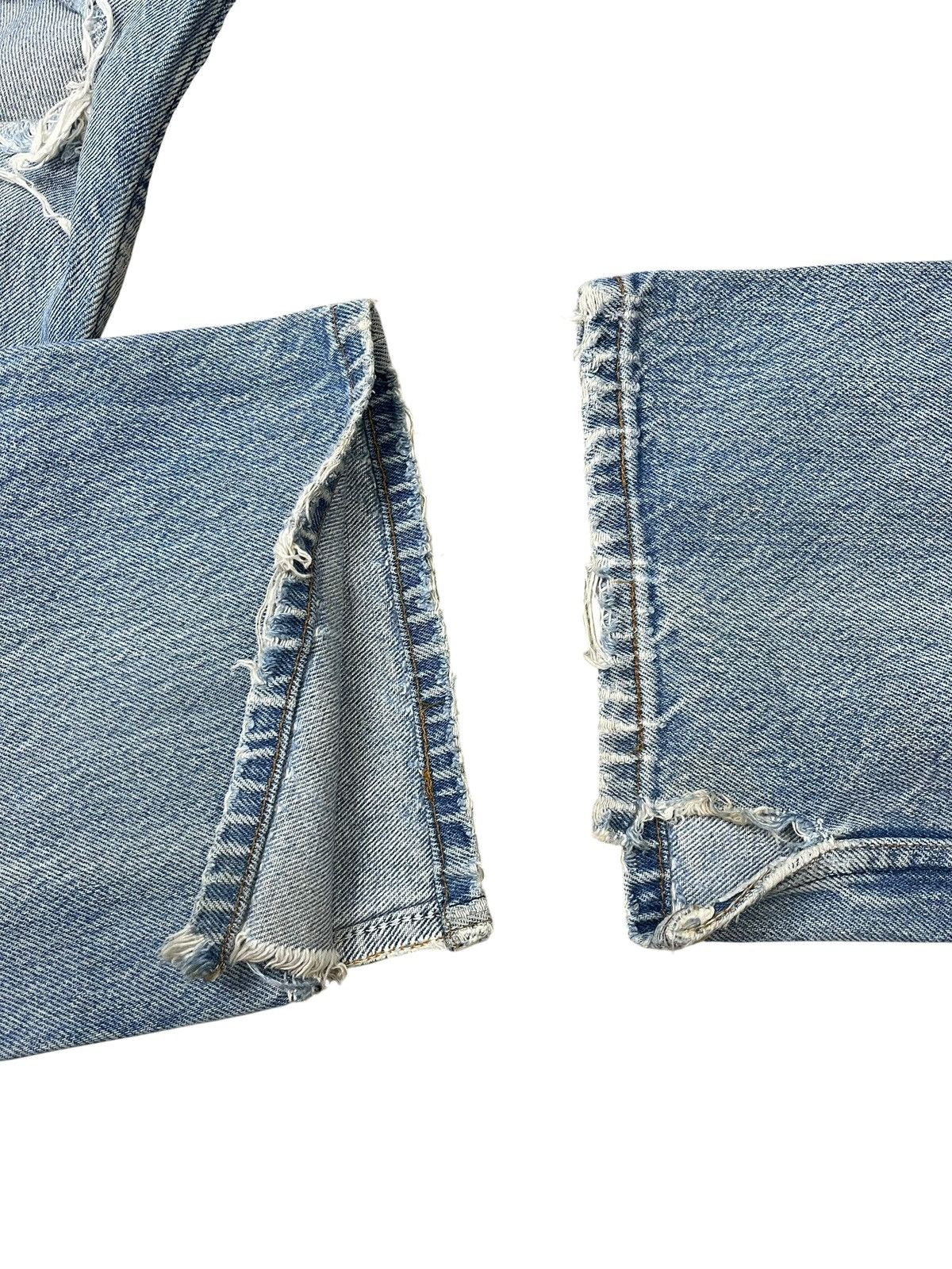 Levi's Vintage Levis 501 Jeans Faded Distressed Streetwear Size US 34 / EU 50 - 19 Thumbnail