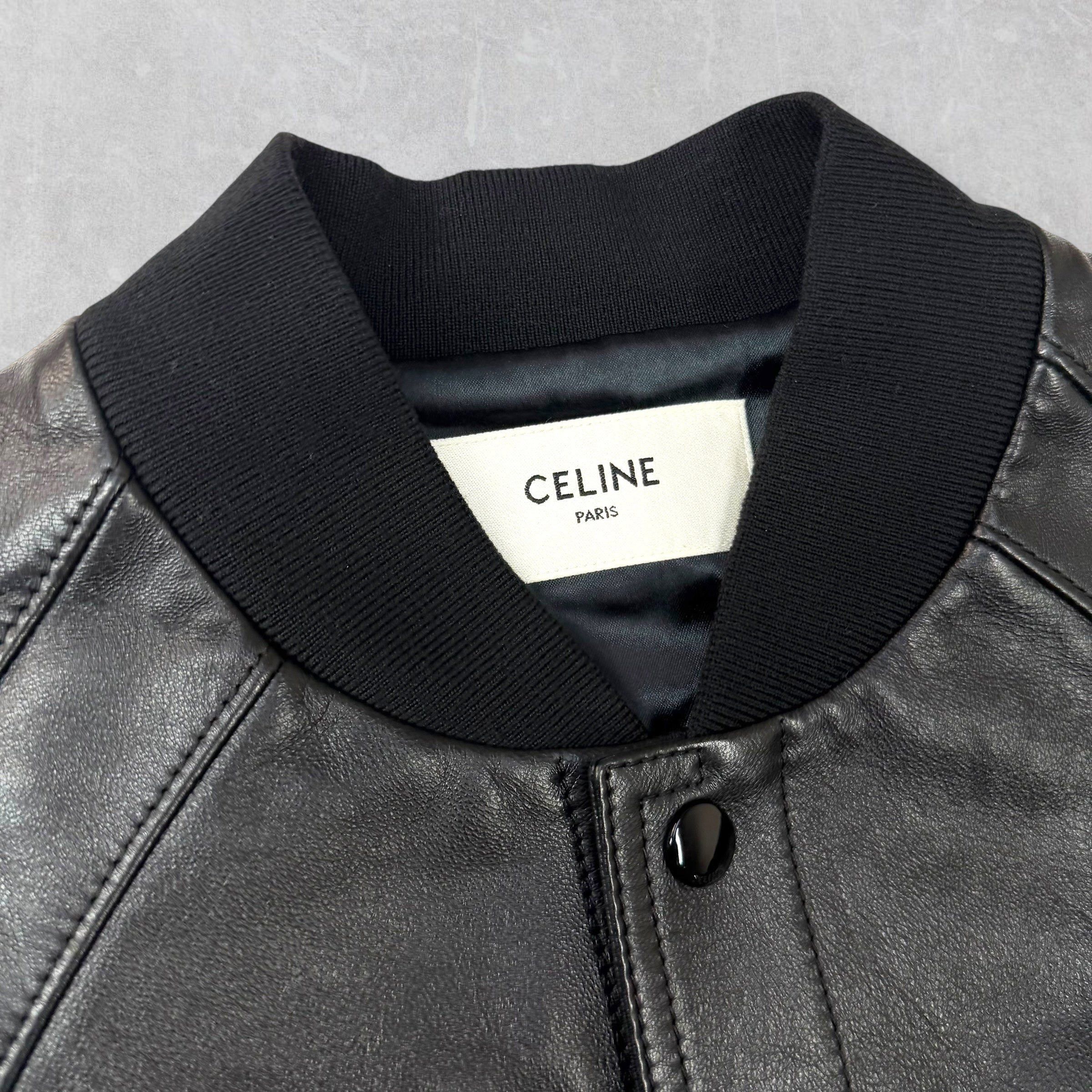 Celine Celine Soft Lambskin Teddy Jacket 52 (L) Size US L / EU 52-54 / 3 - 5 Thumbnail